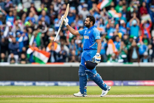 India vs Sri Lanka: In-form Rohit Chases Tendulkar's Record of Most Runs in World Cup