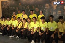 Thai Soccer Team Marks Cave Ordeal Anniversary With Buddhist Rites