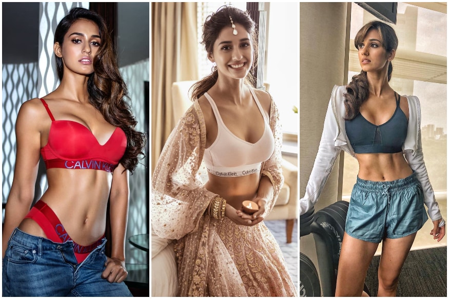 Disha Patani sets Instagram on fire while promoting Calvin Klein
