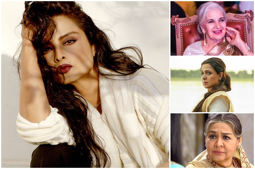 Actress Sarmila Xxx Videos - 10 Legendary Bollywood Actresses Who Have Aged Gracefully ...