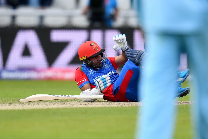 England vs Afghanistan | Continued to Bat After Head-Blow as My Mom