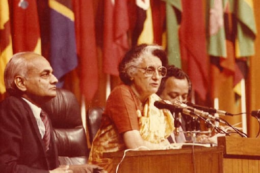 File photo of Indira Gandhi.