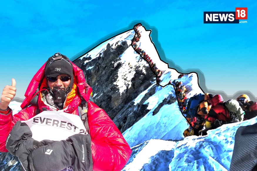 Everest Traffic Jam: Delhi Mountaineer Recalls Horror of Getting Stranded in Death Zone   ​