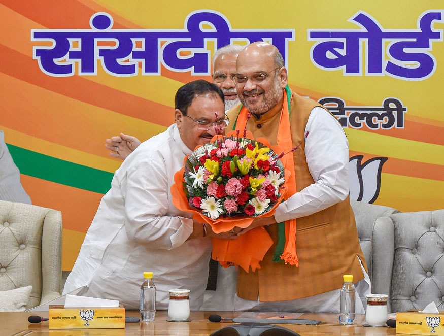 Old Workhorse, Modi-Shah's Trusted Lieutenant JP Nadda to Take Over as BJP President Today
