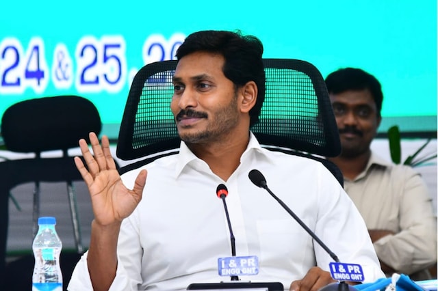 File photo of Andhra Pradesh Chief Minister Y S Jagan Mohan Reddy.