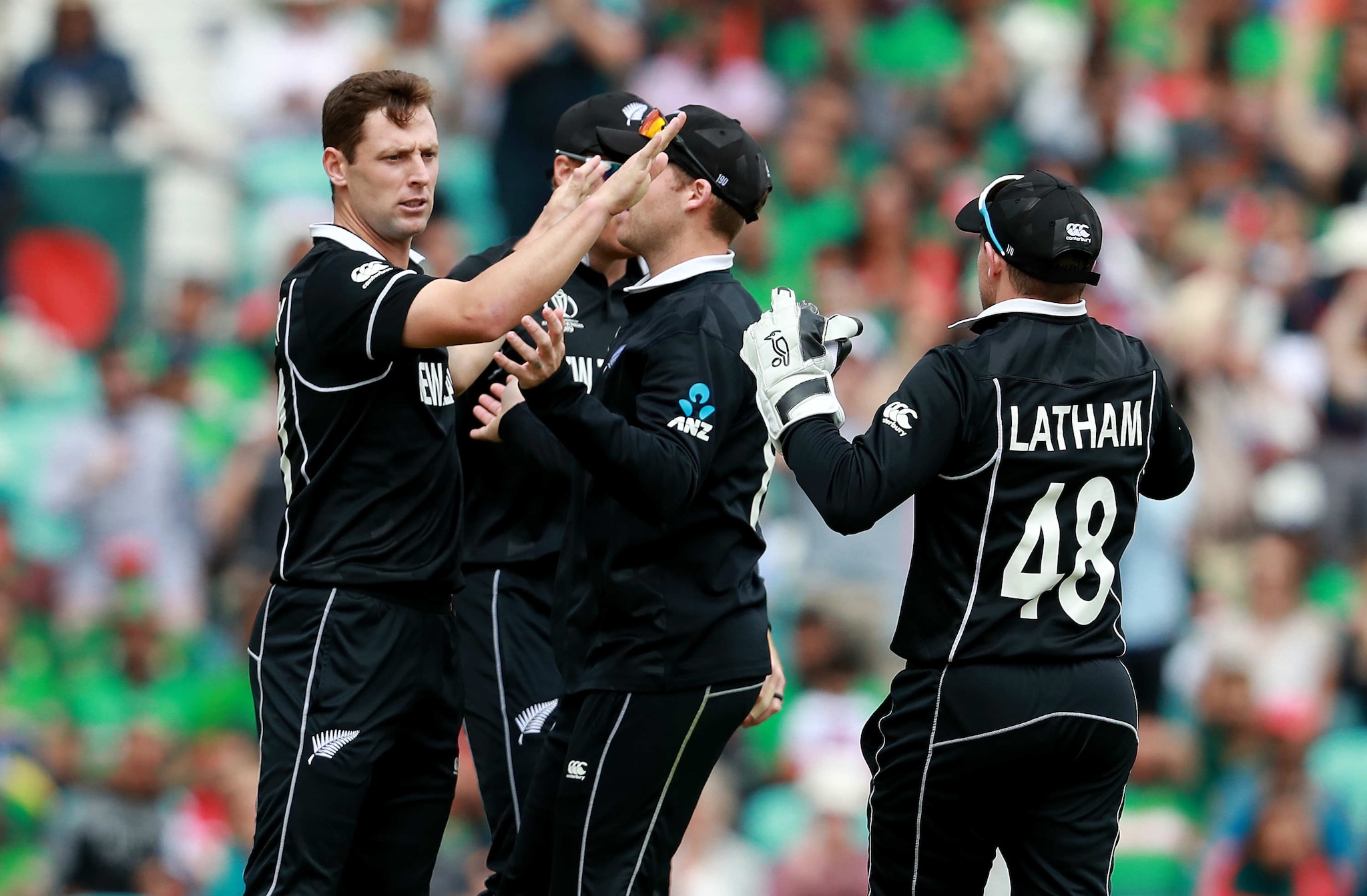 In Pics, New Zealand Prevail in Thriller Against Bangladesh In Pics, New Zealand Prevail in Thriller Against Bangladesh