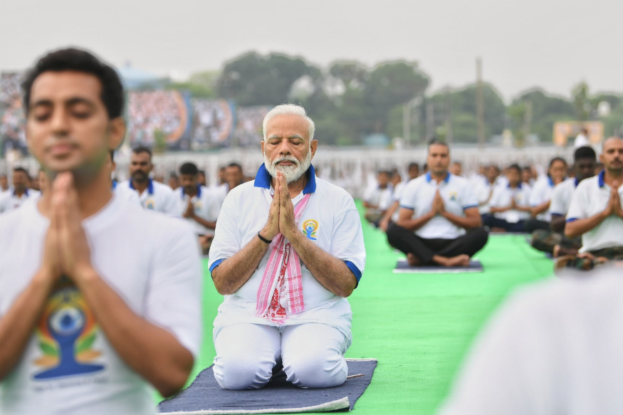 Yoga is for Everyone, It&#39;s Above Faith, Says PM Modi as he Leads Celebrations in Ranchi