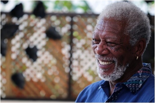 Image of Morgan Freeman, courtesy of Instagram