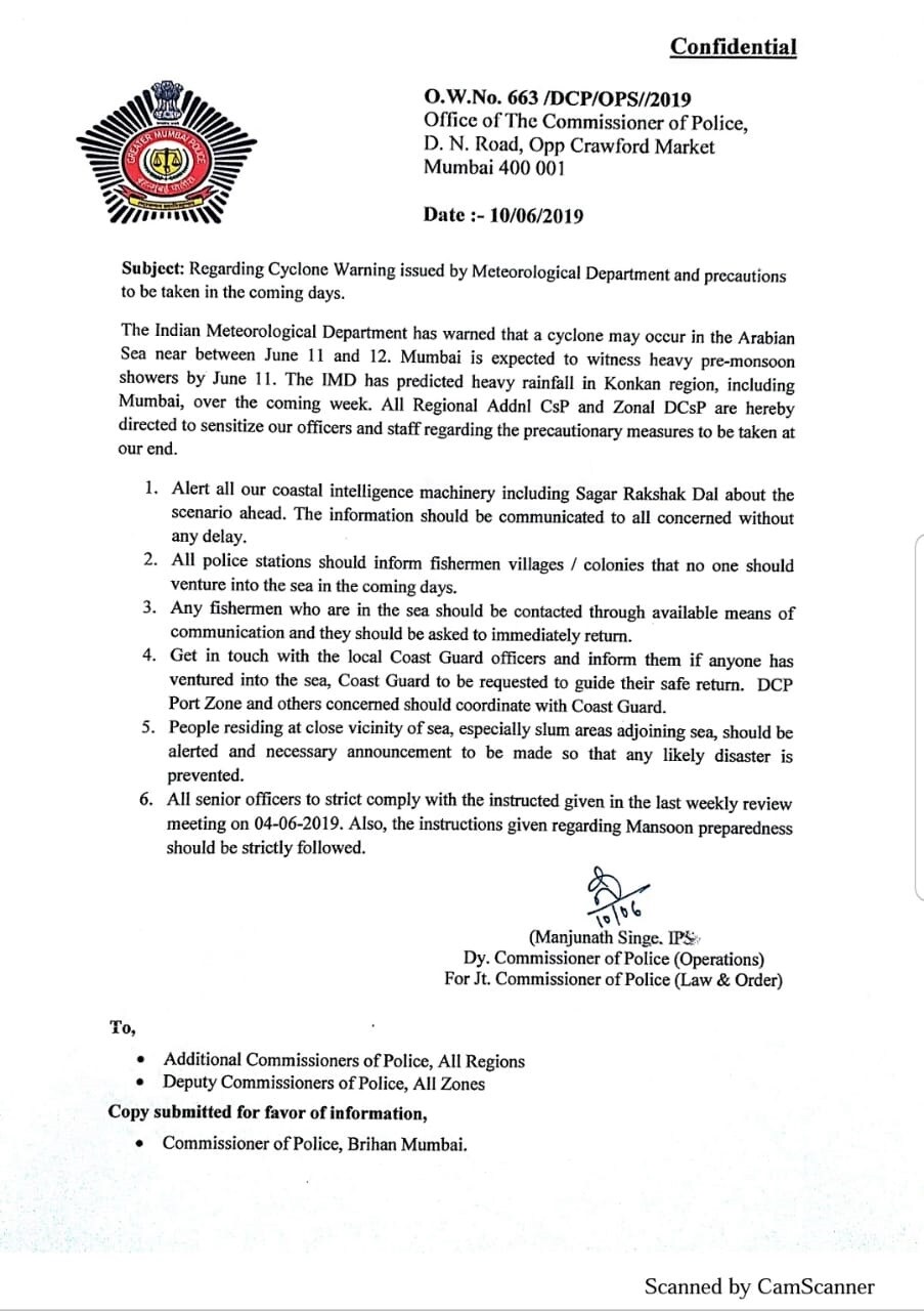 Mumbai-Advisory