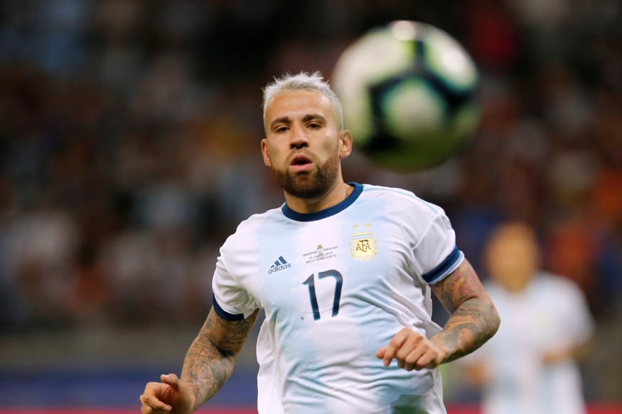 Fans Troll Otamendi After Rash Tackle Almost Costs Argentina Copa