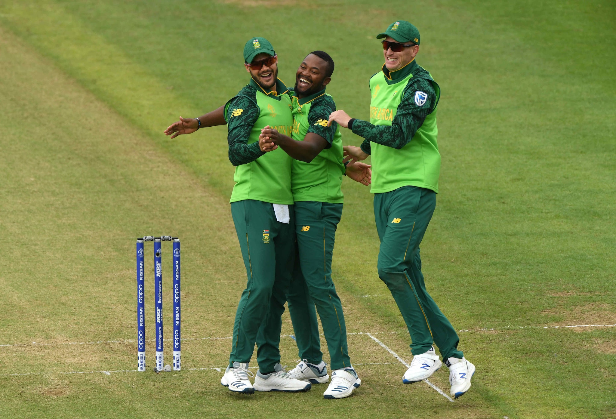 In Pics, South Africa Thump Afghanistan In Pics, South Africa Thump Afghanistan