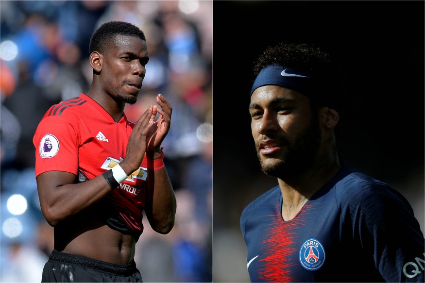 Image result for Neymar's PSG Future Clouded, Paul Pogba Hands Manchester United Transfer Headache