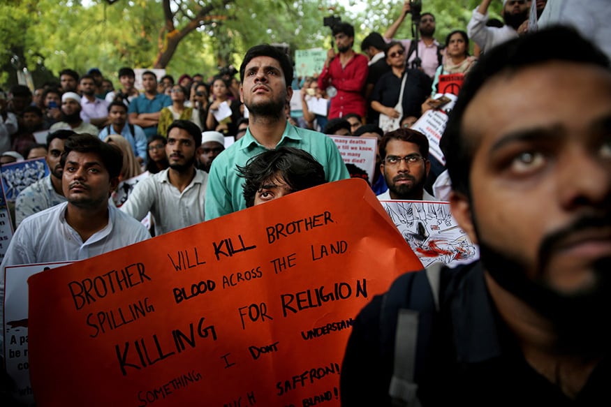 Protest in the Capital Against Brutal Mob-Lynching of Jharkhand Youth ...