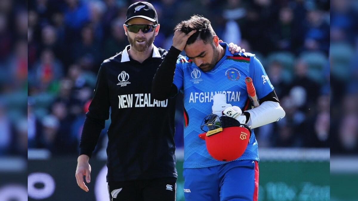 New Zealand vs Afghanistan | Rashid Sits Out Second Innings After Blow