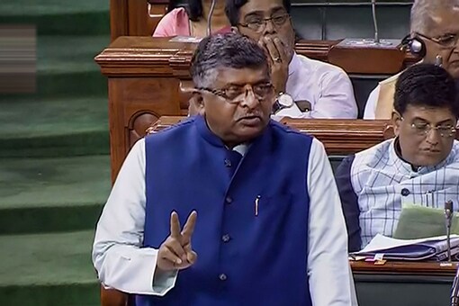 File photo of Union minister Ravi Shankar Prasad. 