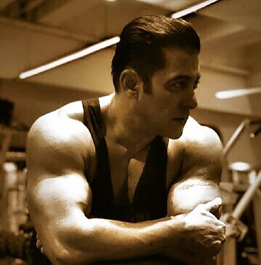 Salman Khan Is Giving Major Fitness Goals With His Instagram Pictures Here S A Look Photogallery