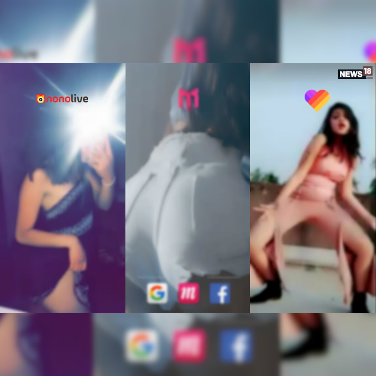 Live stream apps that allow nudity