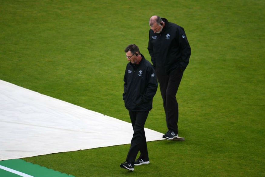 In Pics, South Africa-West Indies Encounter Washed Out In Pics, South Africa-West Indies Encounter Washed Out