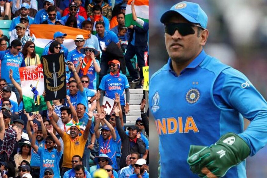 MS Dhoni Doesn't Wear Controversial Gloves vs Australia But Indian Fans ...