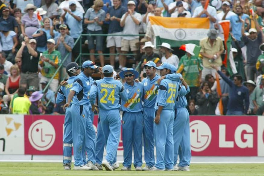 2003 world cup india jersey