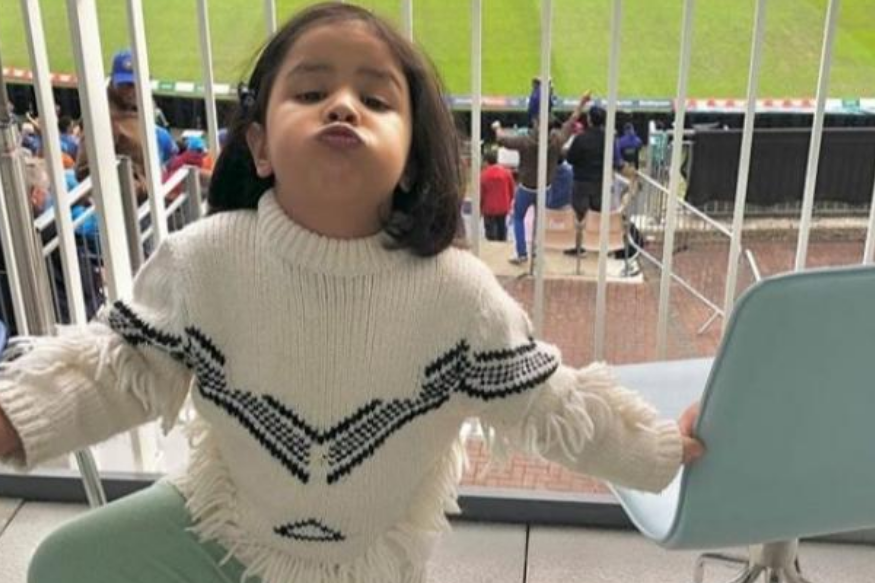 Ziva Dhoni Turns 5: See Her Cute & Candid Pictures ...