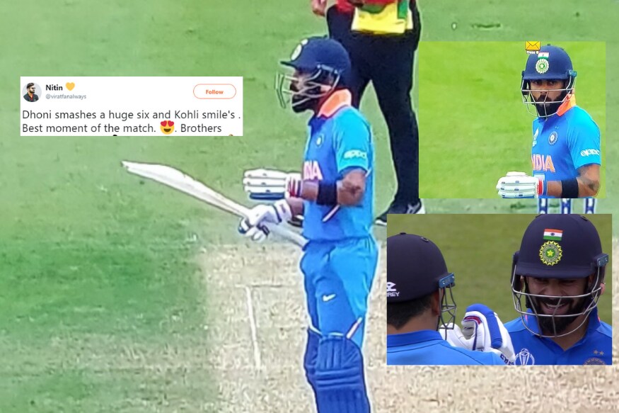Internet Cannot Get Over Kohli's 'Priceless' Reaction to Dhoni's ...