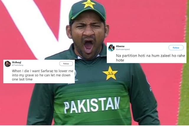 Pakistan Fans Trashing Their Own Team After India’s World Cup Victory ...