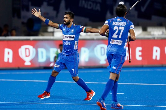 Manpreet Singh (Photo Credit: Hockey India) 