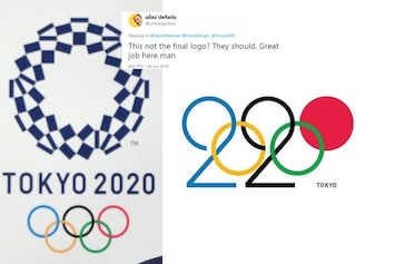 Is This Fan S Design Better Than The Official 2020 Tokyo Olympics Logo