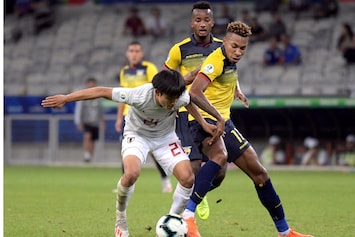 Copa America 19 Heartache For Japan Ecuador As Draw Sends Paraguay Into Quarter Finals