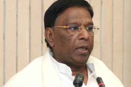 Puducherry Chief Minister V Narayanswamy