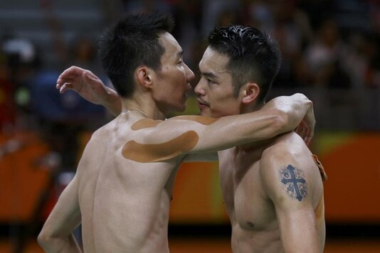 Lee Chong Wei and Lin Dan had a legendary rivalry (Photo Credit: Reuters)
