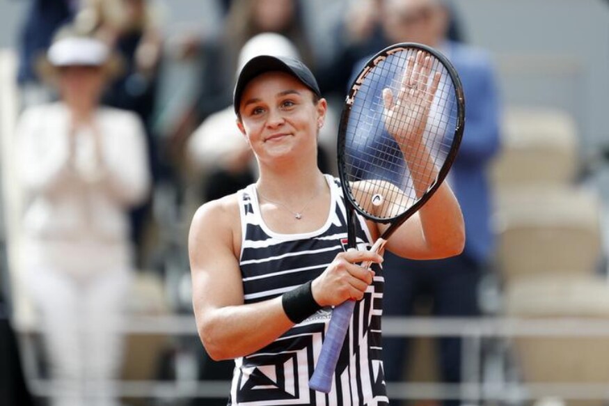 Roland Garros Ashleigh Barty Beats Marketa Vondrousova To Win French Open Womens Singles Title