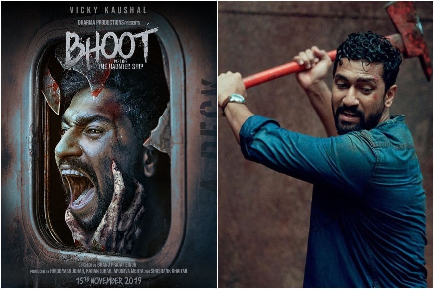 Vicky Kaushal Wants To Hack The Demon With An Axe In Bhoot The