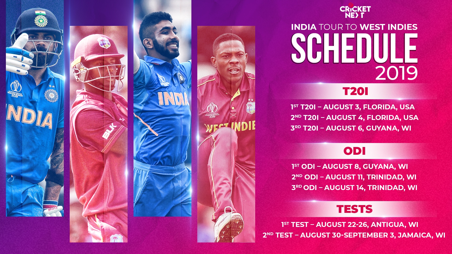 cricket tour of india 2023