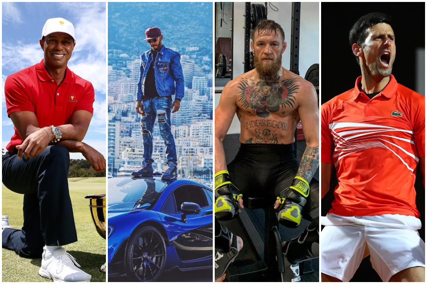 World's Highest-Paid Athletes 2019: Virat Kohli Sole ...