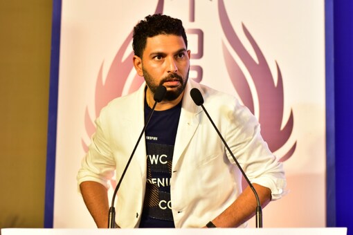 File photo of Yuvraj Singh. 