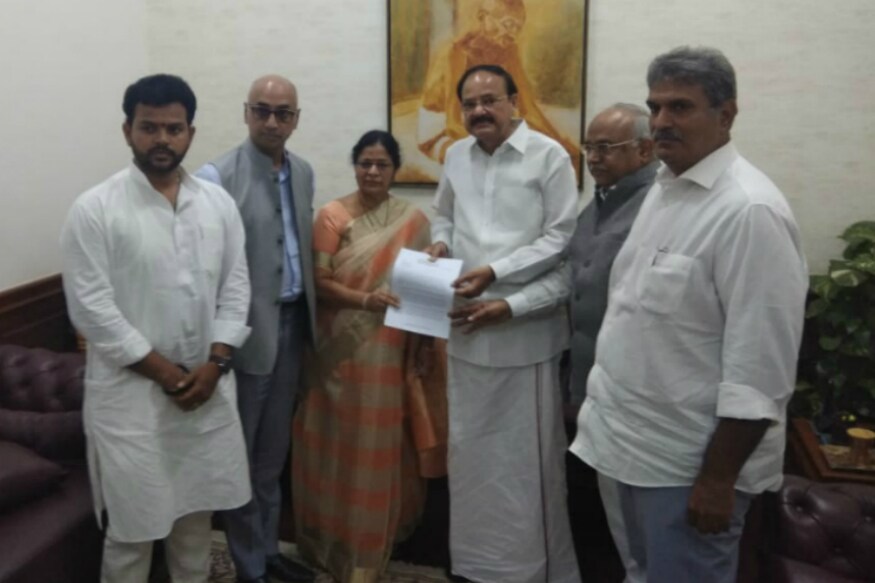 Party Calls 4 TDP Rajya Sabha Members Joining BJP as 'Immoral & Undemocratic'