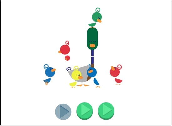 google doodle slide 1