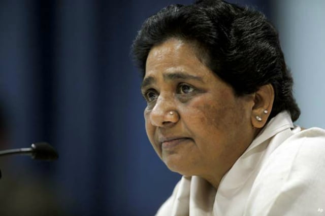 File photo of BSP chief Mayawati. 