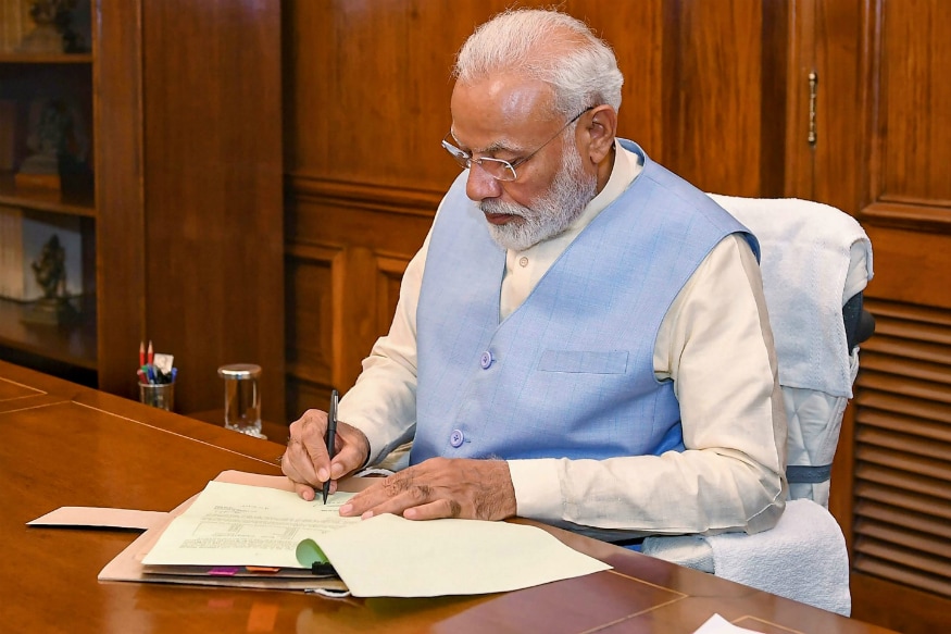 Pm Modi Forms Two High Powered Ministerial Panels To Tackle