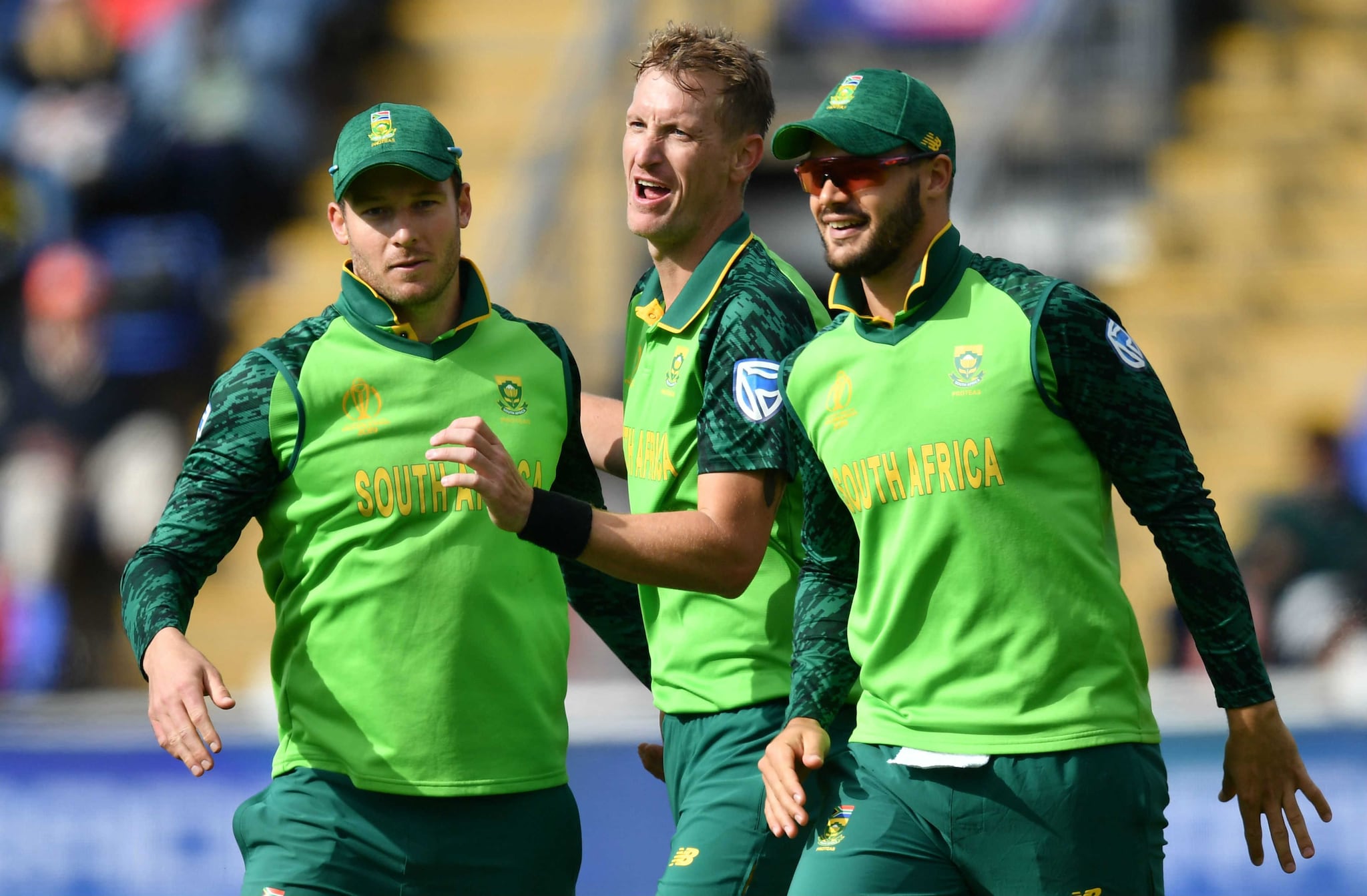 In Pics, South Africa Thump Afghanistan In Pics, South Africa Thump Afghanistan
