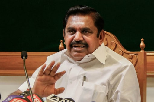 File image of Tamil Nadu Chief Minister Edappadi K Palaniswami (PTI Photo)