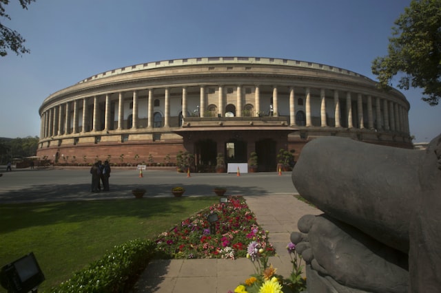 File photo of the Parliament building. (AP image)