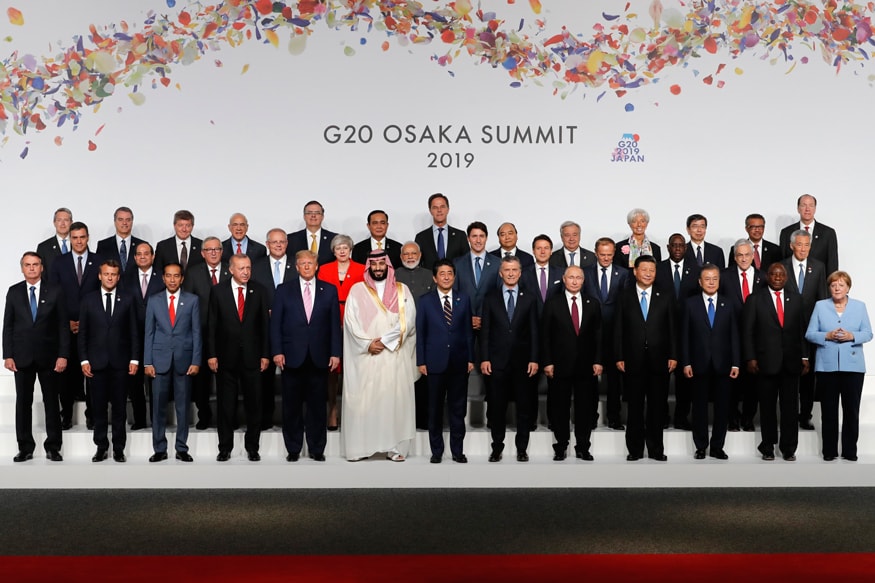 See All The Pictures From G20 Osaka Summit 2019 - News18