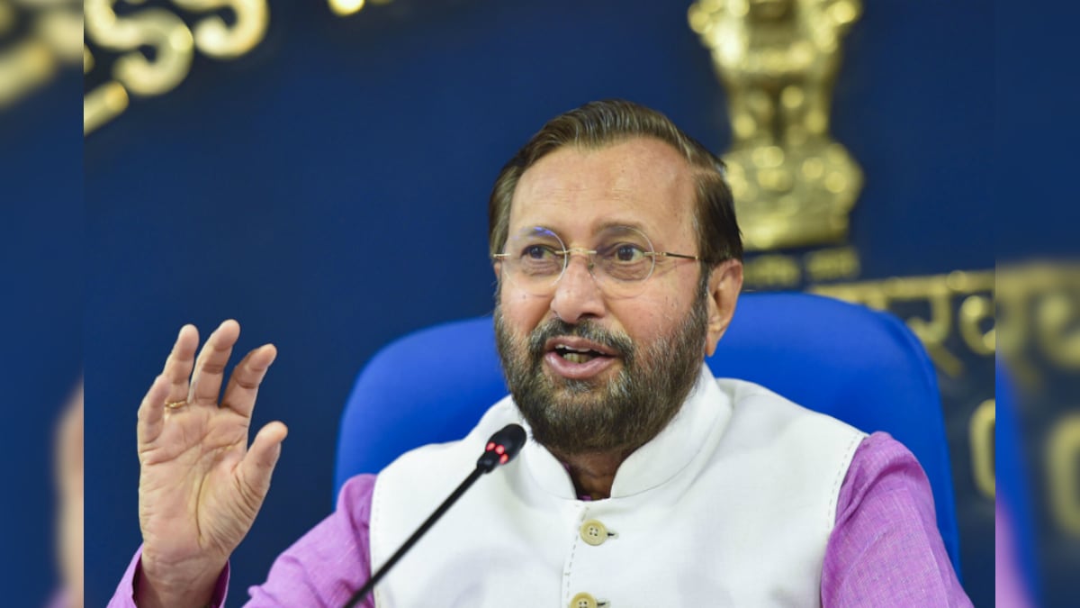 Prakash Javadekar Unveils New Logo, Certificate Design of CBFC - News18