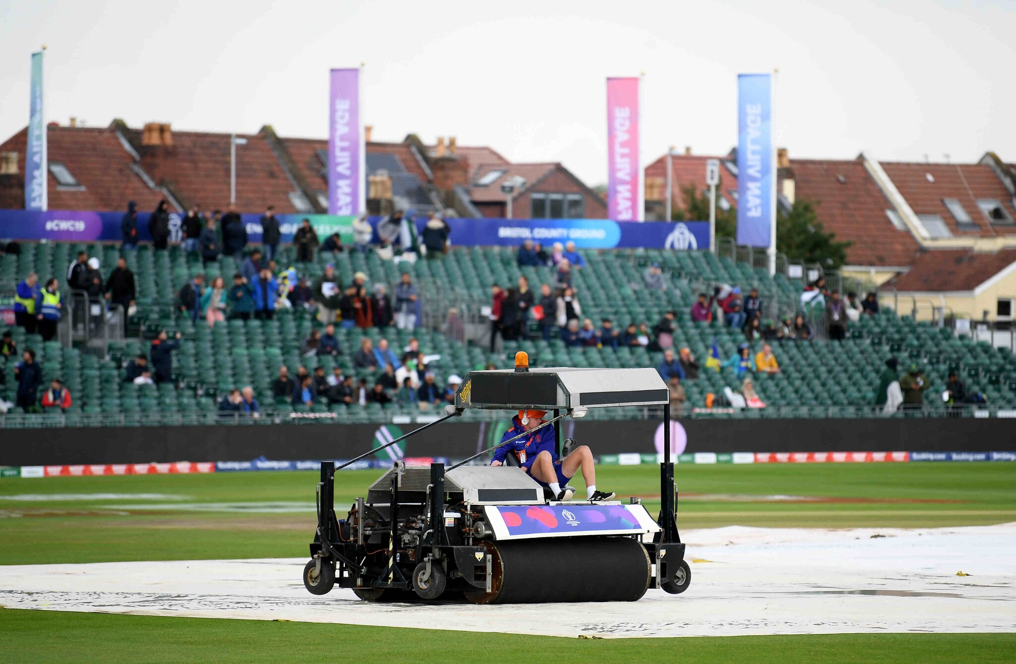 In Pics, Pakistan-Sri Lanka Encounter Washed Out In Pics, Pakistan-Sri Lanka Encounter Washed Out