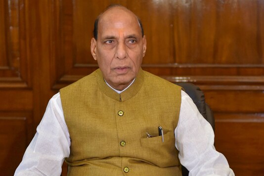 File photo of Defence Minister Rajnath Singh.