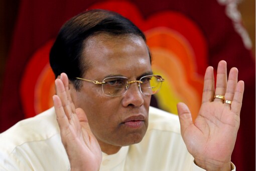 A file photo of Maithripala Sirisena. (Reuters)