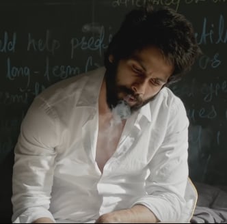 kabir singh shirt style